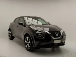 Nero Usata 2022 Nissan Juke Tekna SUV | 17.900 € (Buon prezzo)