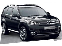 Nero Usata 2009 Citroën C-Crosser SUV | 6000 € (Molto cara)