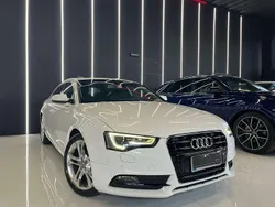 Bianco Usata 2012 Audi A5 Sportback S-Line Tre volumi | 16.900 € (Buon prezzo)