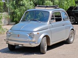 Grigio Usata 1970 Fiat 500 Cabrio | 3800 €