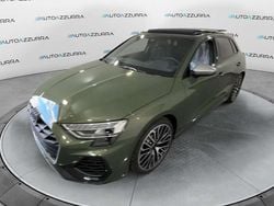 Verde Nuova 2025 Audi S3 Ambiente Tre volumi | 54.900 € (Buon prezzo)