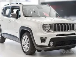 Bianco Usata 2022 Jeep Renegade Limited SUV | 16.990 € (Buon prezzo)