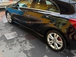Nero Usata 2017 Mercedes A220 Tre volumi | 17.500 €