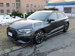 Grigio Usata 2023 Audi A3 Sportback S-Line Due volumi | 28.500 € (Ottimo prezzo)