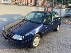 Blu Usata 1999 Citroën Saxo Due volumi | 1700 €