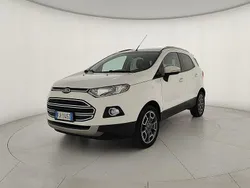 Bianco Usata 2017 Ford Ecosport Titanium SUV | 10.900 € (Buon prezzo)