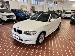 Bianco Usata 2010 BMW 118 Cabriolet Cabrio | 8400 € (Ottimo prezzo)