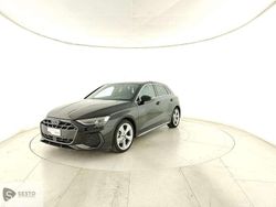 Nero mythos metallizzato Usata 2024 Audi A3 S-Line Tre volumi | 35.900 € (Buon prezzo)