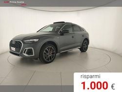 Grigio daytona perlato Usata 2023 Audi Q5 Sportback S-line plus SUV | 42.900 € (Buon prezzo)