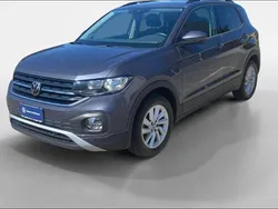 Grigio medio met. Usata 2022 VW T-Cross Style SUV | 19.900 € (Cara)