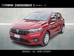 Rosso Usata 2022 Dacia Sandero Comfort Due volumi | 12.900 € (Buon prezzo)