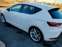 Bianco Usata 2013 Seat Leon FR Tre volumi | 8900 € (Buon prezzo)