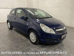 Blu Usata 2009 Opel Corsa Enjoy Due volumi | 3950 € (Cara)