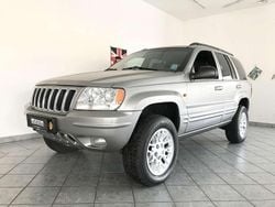 Grigio Usata 2002 Jeep Grand Cherokee Limited SUV | 10.900 € (Buon prezzo)