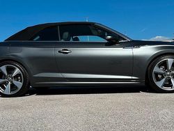 Grigio Usata 2018 Audi A5 Cabriolet Business Cabrio | 27.000 € (Molto cara)