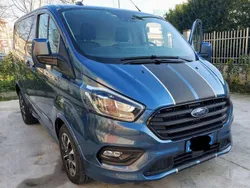 Blu/azzurro Usata 2020 Ford Transit Custom Sport Furgone | 23.000 € (Cara)