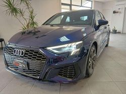 Blu/azzurro Usata 2022 Audi A3 S-Line Tre volumi | 26.900 € (Buon prezzo)