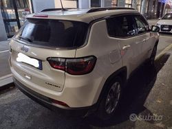 Bianco Usata 2019 Jeep Compass Limited SUV | 16.500 € (Buon prezzo)
