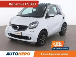 Bianco Usata 2017 Smart ForTwo Coupé Passion Due volumi | 10.399 € (Buon prezzo)