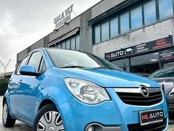 Blu Usata 2009 Opel Agila Enjoy Monovolume | 3990 € (Buon prezzo)