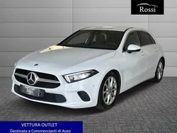 Nero Usata 2018 Mercedes A180 Sport Tre volumi | 13.500 € (Ottimo prezzo)