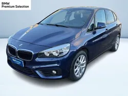 Blu metallizzato Usata 2017 BMW 218 Active Tourer Advantage Monovolume | 14.800 € (Buon prezzo)