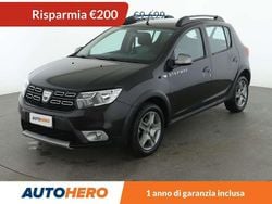 Nero Usata 2018 Dacia Sandero Stepway Tre volumi | 9699 € (Buon prezzo)