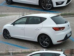 Bianco Usata 2015 Seat Leon FR Tre volumi | 11.500 € (Buon prezzo)