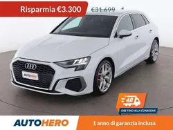 Bianco Usata 2021 Audi A3 S-Line Tre volumi | 28.399 € (Cara)