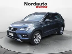 Grigio scuro Usata 2017 Seat Ateca 4Drive SUV | 15.300 € (Super prezzo)