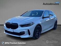 Bianco Usata 2021 BMW 116 M Sport Due volumi | 25.900 € (Buon prezzo)