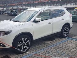 Bianco Usata 2016 Nissan X-Trail Tekna SUV | 10.000 € (Buon prezzo)