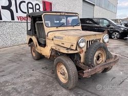 Beige Usata 1981 Jeep CJ SUV | 3500 €