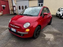 Rosso Usata 2009 Fiat 500 Tre volumi | 5300 € (Buon prezzo)