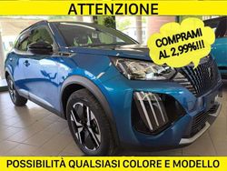 Blu/azzurro Nuova 2025 Peugeot e-2008 Allure SUV | 31.500 € (Molto cara)