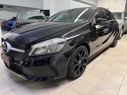 Nero Usata 2017 Mercedes A180 Tre volumi | 12.900 € (Super prezzo)