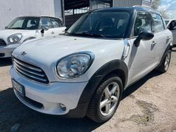 Bianco Usata 2013 Mini Cooper D Countryman SUV | 9990 € (Buon prezzo)