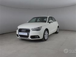 Bianco Usata 2013 Audi A1 Sportback Ambition Due volumi | 11.500 € (Buon prezzo)