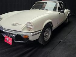 Bianco Usata 1978 Triumph Spitfire Cabrio | 11.900 €