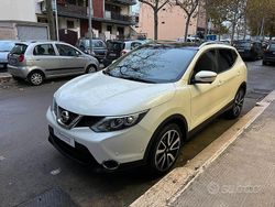 Bianco Usata 2017 Nissan Qashqai SUV | 12.400 € (Buon prezzo)