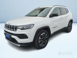 Bianco Usata 2023 Jeep Compass Limited SUV | 26.500 € (Buon prezzo)