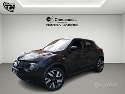 Nero Usata 2013 Nissan Juke Acenta SUV | 7499 € (Buon prezzo)