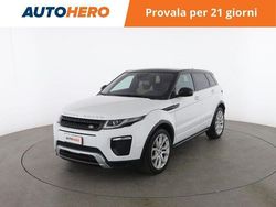 Bianco Usata 2016 Land Rover Range Rover evoque SE Dynamic SUV | 16.999 € (Buon prezzo)