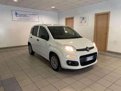 Bianco panna metallizzato Usata 2018 Fiat Panda Furgone | 7800 € (Buon prezzo)