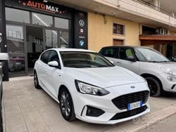 Bianco Usata 2021 Ford Focus ST-Line Tre volumi | 11.500 € (Buon prezzo)