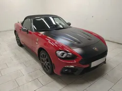 Rosso Usata 2019 Abarth 124 Spider Cabrio | 33.990 € (Buon prezzo)