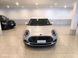 White silver metallizzato Usata 2022 Mini Cooper D Clubman Business Station wagon | 26.300 € (Molto cara)