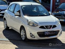 Blu Usata 2017 Nissan Micra Tre volumi | 7999 € (Buon prezzo)