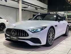 Bianco Usata 2024 Mercedes SL43 AMG AMG Line Premium Plus Cabrio | 109.999 € (Buon prezzo)
