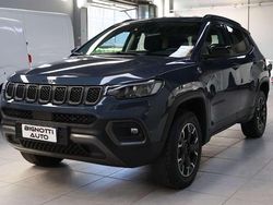 Blu Usata 2023 Jeep Compass Trailhawk SUV | 19.490 € (Ottimo prezzo)
